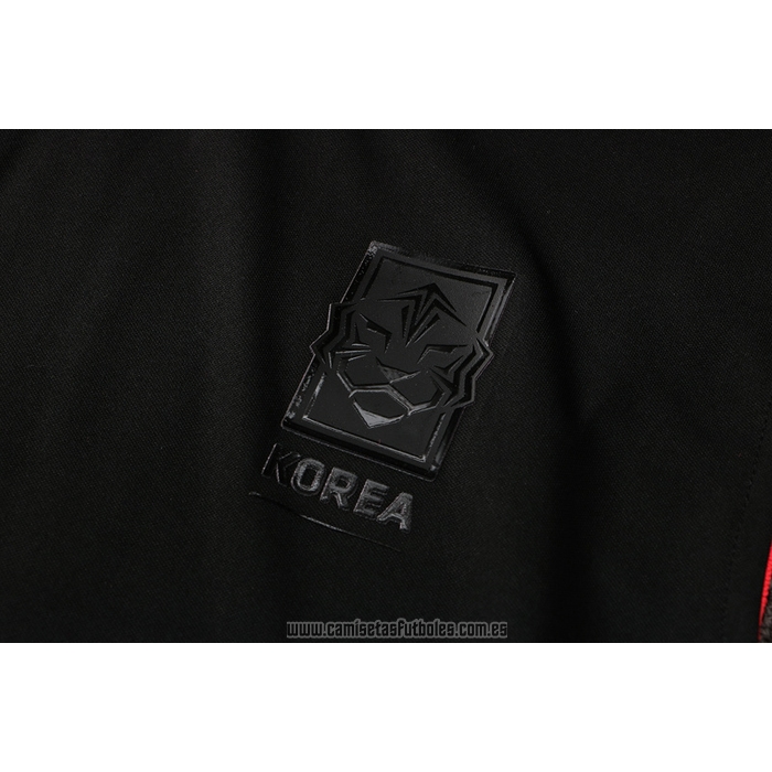 Camiseta de Entrenamiento Corea del Sur Sin Mangas 2021-2022 Negro